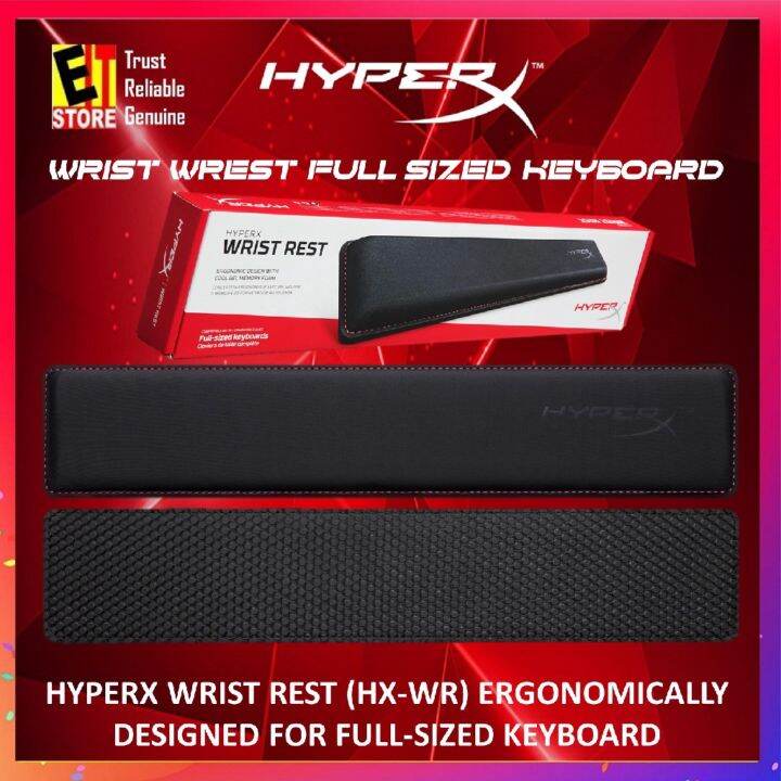 HYPERX WRIST REST ERGONOMICALLY DESIGNED Keyboard Tenkeyless / full
