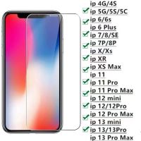 ฟิล์มกระจก ใส iPhone i1312 i12Pro i12mini i12ProMax i5 i6 i7/i8 i6plus i7Plus/i8plus IXS IXR IXMAX i11 i11Pro i11ProMax