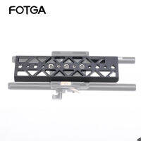 FOTGA 5810นิ้ว Dovetail แผ่น38 14สกรูสำหรับ Tilta มาตรฐานน้ำหนักเบาแผ่นด้านล่างกล้องขาตั้งกล้องติดตั้ง Plat