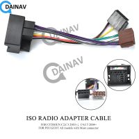 12-126 ISO Radio Adapter for CITROEN 2003 PEUGEOT(select models)Wiring Harness Connector Lead Loom Cable Plug