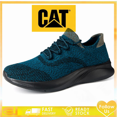 Caterpillar รองเท้าแตะแฟชั่นครึ่งเพนนี ผู้ชายLoafersสบายรองเท้าเปิดส้นรองเท้ากีฬาผู้ชายรองเท้าน้ำหนักเบารองเท้าผ้าใบผู้ชายรองเท้าผ้าใบระบายอากาศผู้ชาย CAT รองเท้าผู้ชายรองเท้าแตะขนาดใหญ่สำหรับผู้ชาย Caterpillar Sneakers รองเท้าแตะกีฬา