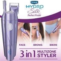 Schick Hydro Silk Perfect Finish Trimmer 8in1 Grooming Kit for Women ชุดอุปกรณ์กำจัดขนทุกสัดส่วนของร่างกายสำหรับผู้หญิงสินค้านำเข้าจากออสเตรเลีย