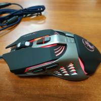 เมาส์เกมมิ่ง iMICE V5 3200dpi Optical Programmable Gaming Mouse USB Wired Games Mouse Mice Desktop Laptop