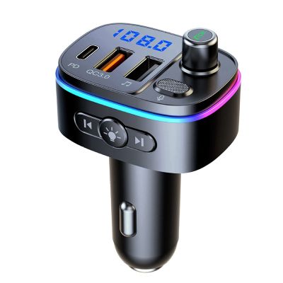 New Car Bluetooth Mp3 Player Lossless Bluetooth Call Multifunctional Car Player Car Charger 3.0 Fast Charging Universal