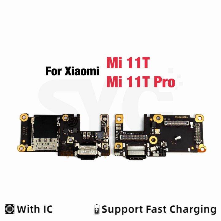 บอร์ดชาร์จคุณภาพดี-flex-สําหรับ-xiaomi-mi-11t-mi-11t-pro-ขั้วต่อพอร์ต-usb-แท่นชาร์จ-flex-cable