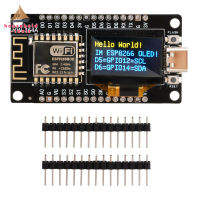 【?คลังสินค้าพร้อม + ปลาค็อด?】โหนดเครื่องมือในครัวเรือน ESP8266บอร์ดพัฒนาพอร์ตอนุกรมโมดูล Wifi CH340G กับจอ OLED 0.96