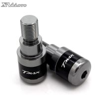 ZZOOI For YAMAHA X-MAX XMAX 125/250/400 T-MAX 500 TMAX 530 YP400 Motorcycle Bar Ends Hand Grip Handlebar End Caps Cover