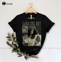 Lana Del Rey Vintage Unisex Shirt Summer Shirts Custom Aldult Teen Unisex Digital Printing Tee Shirts Xs-5Xl Printed Tee