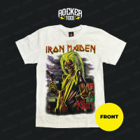 Ready Stock [W1093] เสื้อยืด Iron Maiden-killerss-White Baju band legen rock.