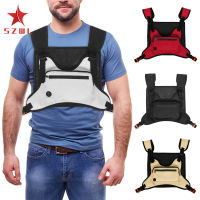 SZWL Multifunctional Fanny Bag Adjustable Straps Cycling Sports Messenger Bag For Running Hiking Workout