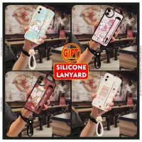 Back Cover phone case Phone Case For iphone 11 support Lambskin for Girls Liquid silicone originality luxurious cartoon