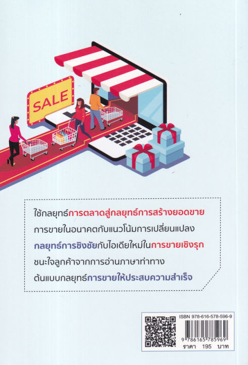 กลยุทธ์การขายที่สร้างโอกาสทางการตลาด