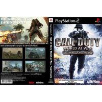 แผ่นเกมส์ PS2 Call of Duty - World at War - Final Fronts   คุณภาพ ส่งไว