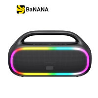 ลำโพงบลูทูธ TECHPRO Bluetooth Speaker LED Party Black by Banana IT