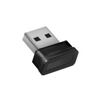 USB Fingerprint Reader Module Black Fingerprint Reader Module for Hello Biometric Scanner Padlock for Laptops PC Fingerprint Unlock Module