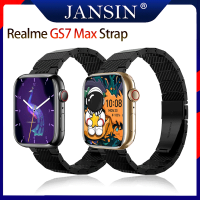 Carbon Fiber สาย Realme GS7 Max สายนาฬิกา Lightweight Link Bracelet สายนาฬิกาสำรอง For Xiaomi GS7 Smart Watch