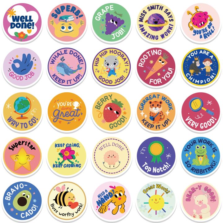 10-25-50pcs-cute-reward-stickers-with-word-motivational-stickers-for-school-teacher-kids-student-stationery-stickers-kids-stickers-labels