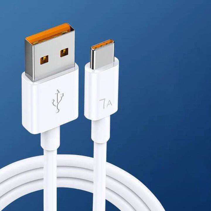 7a-สาย-usb-type-c-100w-สำหรับ-huawei-mate-40-30-xiaomi-samsung-ชาร์จเร็วสายชาร์จสายดาต้า