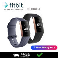 Fitbit Charge 4 Heart Rate &amp; Fitness Smartwatch, นาฬิกาสปอร์ตคู่รักชายและหญิง Fitbit สมาร์ทวอช ของแท้ นาฬิกาออกกําลังกาย สมาร์ทวอทช์ นาฬิกาวัดการเต้นของหัวใจ