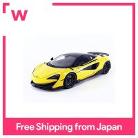 AUTOart 1/18 McLaren 600LT ไข่มุกสีเหลือง W/หลังคาคาร์บอน-76082เสร็จสมบูรณ์