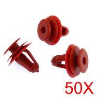 50x OEM Front Rear Door Trim Board Retainer Nylon Clips For G M For Geo 67771-12050 D38