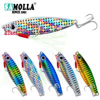 Metal Jig Fishing Lure Bass Fishing Jigs Accessories Weights 7-30g Trolling Saltwater Lures Isca Artificial Fish Tackle Pike Accessories