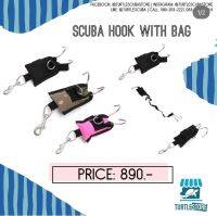 scuba Hook with bag พร้อมส่ง