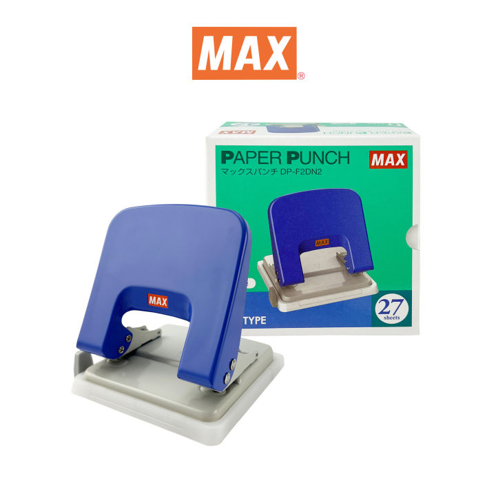 max-ตราแม็กซ์-เครื่องเจาะกระดาษ-max-dp-f2dn2-หลากสี-จำนวน-1-เครื่อง