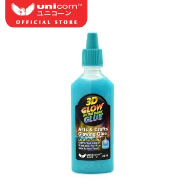 Unicorn 3D Glow In The Dark Glue