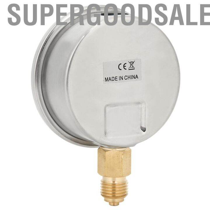 supergoodsales-ts-pgg604-20bar-1-4bsp-y60-oil-pressure-gauge-radial-machinery-0-300psi