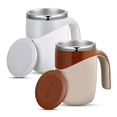 hotx【DT】 stirring coffee cup mug 304 stainless steel gift Birthday