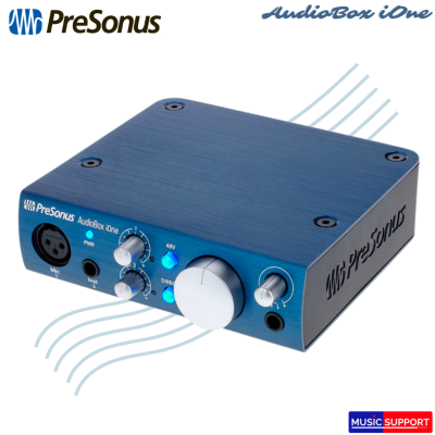 PreSonus AudioBox IONE USB Audio Interface ออดิโออินเตอร์เฟส