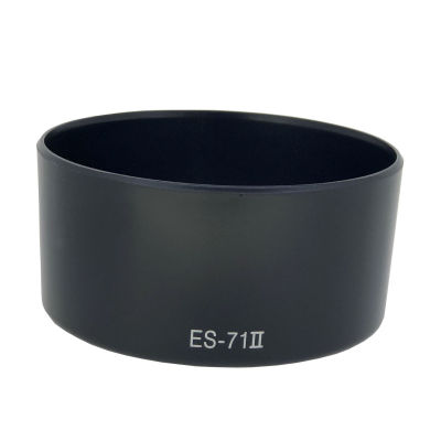 【ซินซู💥】กล้องฝาครอบเลนส์สำหรับแคนนอน ES-71 II ES-71II EF 50มม. F/ 1.4เลนส์ DSLR USM