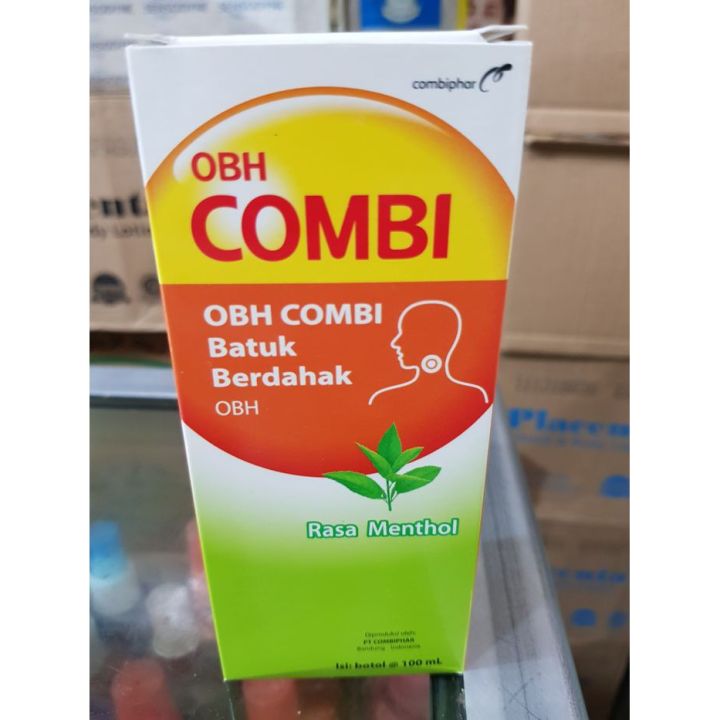 Obh Combi Batuk Berdahak Ml Lazada Indonesia