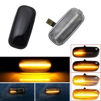 ∋ Dynamic Side Marker Light For Audi A3 S3 8P A4 S4 RS4 B6 B7 B8 A6 S6 LED Turn Signal Light Blinker Smoked Lens High Quality