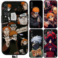 4XVV Anime Naruto Akatsuki Pain อ่อนนุ่ม High Quality ซิลิโคน TPU Phone เคสโทรศัพท์ ปก หรับ Huawei Nova 7 SE 5T 4E 3i 3 2i 2 Mate 20 10 Pro Lite Honor 20 8x