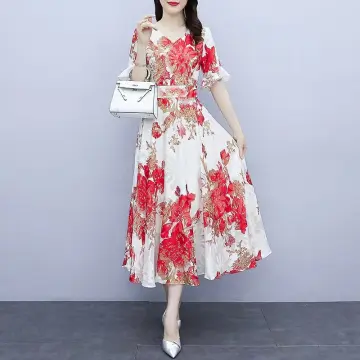 Model dress outlet sifon terbaru