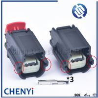 1 Set Molex 3 Pin 0.6mm auto electric plastic housing waterproof plug connector 31403-3700 31403-3110 for PDC Parking Sensor