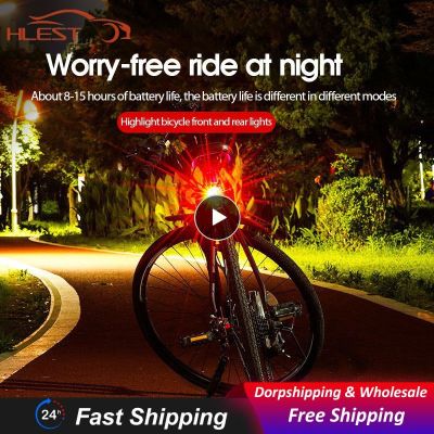 【LZ】¤  Mini LED bicicleta cauda luz USB carregável luz traseira da bicicleta impermeável aviso de segurança ciclismo luz criativo circular 1-10pcs
