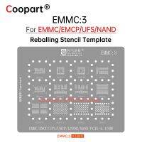 แม่พิมพ์ลายฉลุ BGA Reballing สำหรับ Nand Flash Emcc EMCP UFS Lpdr PCIE 153 162 169 200 221 254 60 70 186 200 IC สุทธิ