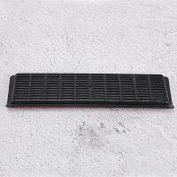 Air Vent Cover, Air Flow Vent Grille for 2021 2022 Tesla Model Y Rear Seat Air Condition Outlet - 2 Pack Black