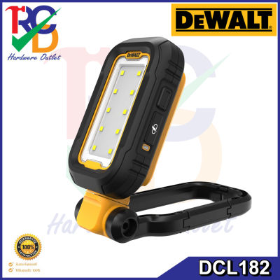 DEWALT รุ่น DCL182 ไฟ LED ส่องทำงานแบบพกพา