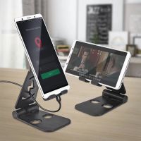 Universal Phone Holder Lazy Adjustable Charging Base Desktop  Stand For Phone Up To 8 Inches Foldable Phone Stands Mini Selfie Sticks