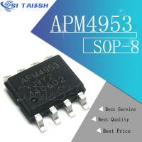 20pcs/lot ใหม่ APM4953 4953 Dual P-Channel Enhancement Mode MOSFET SOP-8