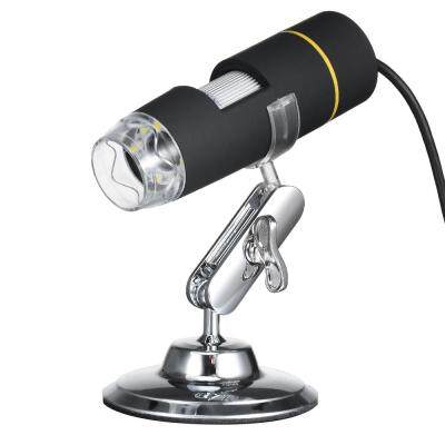 1000X Magnification USB Digital Microscope with OTG Function Endoscope 8-LED Light Magnifying Glass Magnifier with Stand