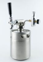 2L64ออนซ์ Homebrew เบียร์ Growler Tap Kits สแตนเลส Mini Keg Growler W Tap System