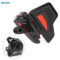 [พร้อมสต็อก]ESCAM TELESIN Gopro Go Pro Helmet Motorcycle Helmet Chin Mount ติดหมวก สายรัดคางหมวก GP-HBM-MT2หมวกกันน็อค Mount ที่ยึดคางฉากยึดสำหรับกล้องแอคชั่น