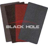 พรมเช็ดเท้า Blackhole Doormat พรมไวนิลหนาพิเศษ เย็บขอบ หนา 20 มม. ขนาด 40 X 70 เซนติเมตร จำนวน 4 ชิ้น