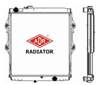 หม้อน้ำ ADR (MT) HILUX TIGER D4D 2.5 , 3.0 SPORT CRUISER (4WD) ปี 01- 02  รุ่นใช้ฝา 3461-1009AC