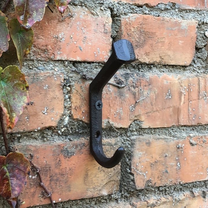 shabby-chic-nail-hook-wall-plaque-home-garden-outdoor-hanging-decor-retro-shop-signs-cast-iron-country-cottage-house-capacity3kg
